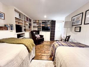 Bedroom one- click for photo gallery